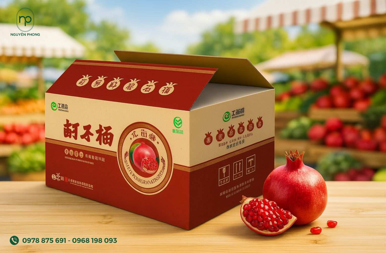 lựa chọn kích thước thùng carton